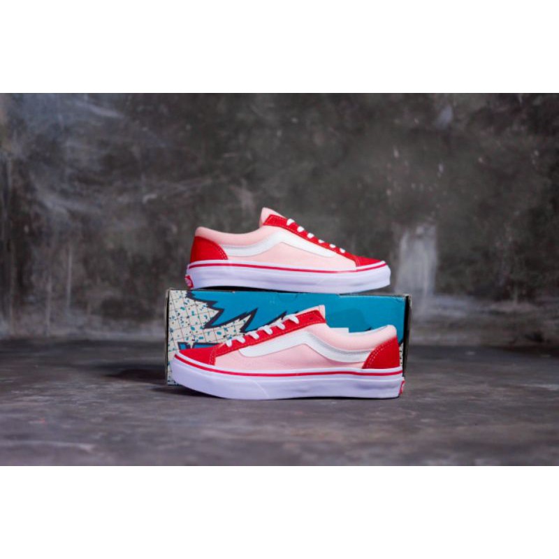*Vans Oldskool V360 OG Billys / Red Pink Japan Market