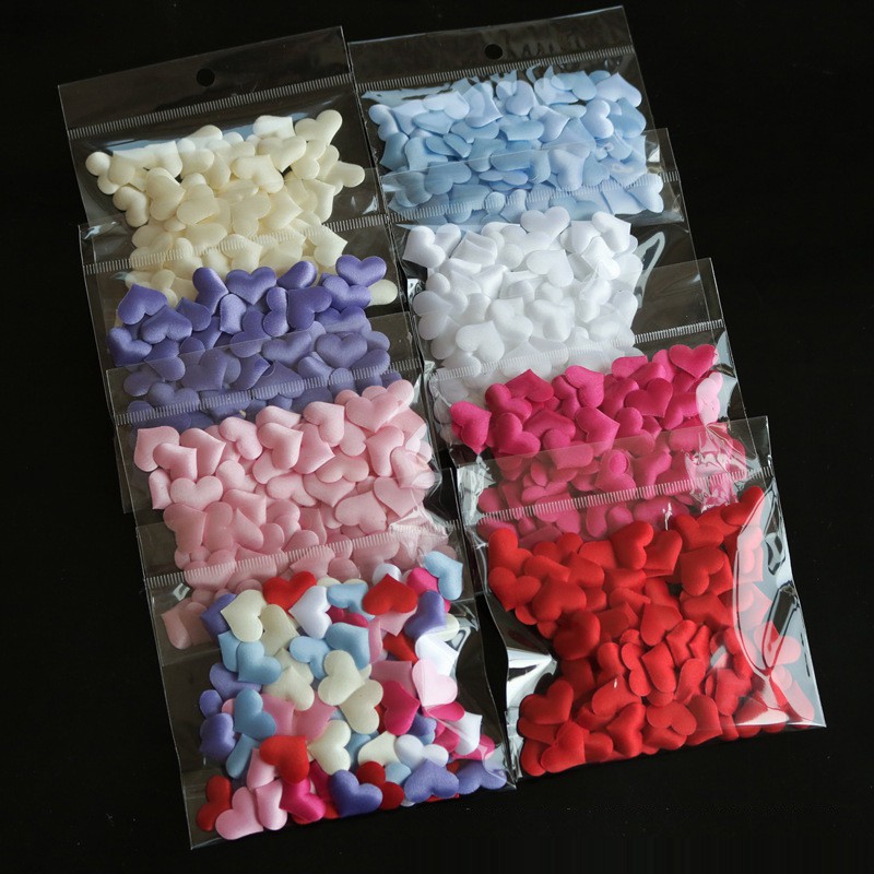 Dekorasi Love Kain Love Confetti Fill Foil Gold/Silver/Foil Isian Balon/Taburan Foil Flower Party