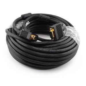 KABEL VGA 20 M GOLD HQ