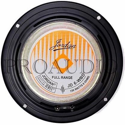 speaker audax jordan 6 inch JD 6-WBD 150 watts 8 ohm full range woofer