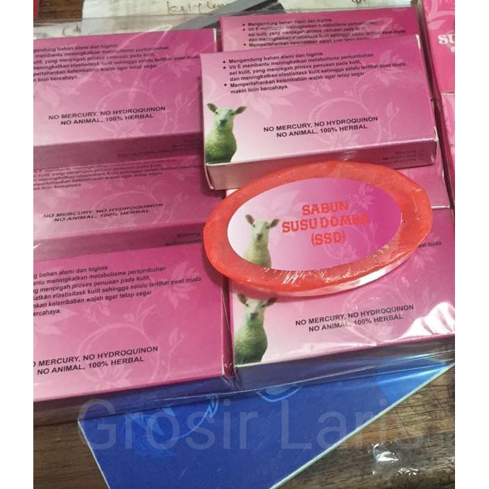 Sabun Susu Domba Oval / Sbn Cream CSD