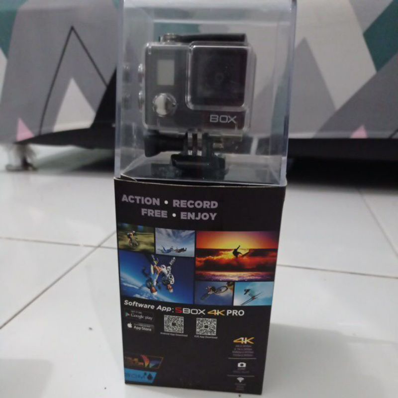 action cam sbox ultra hd 4k....