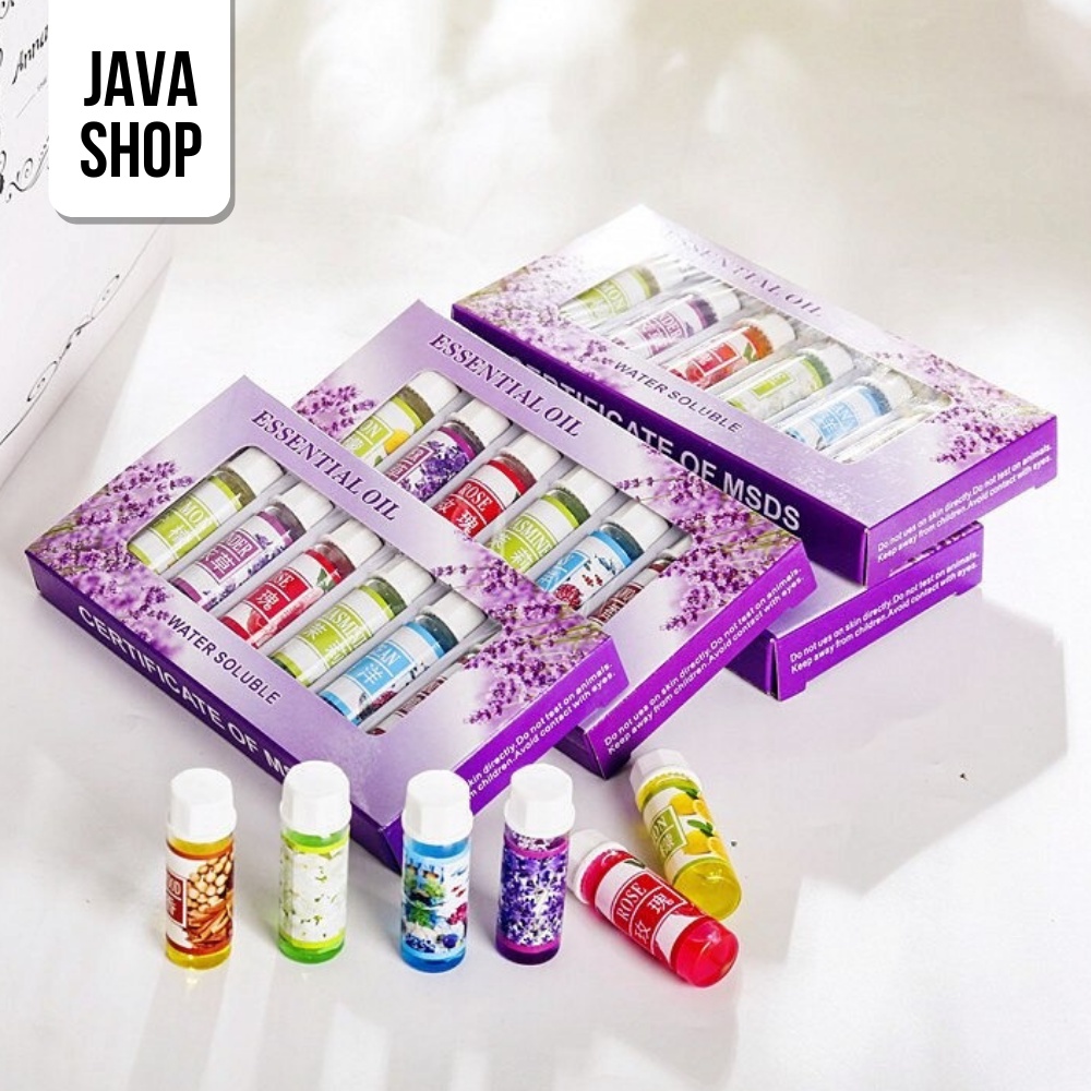 JAVASHOP Essential Oil Minyak Aromaterapi Pengharum Ruangan Humidifier