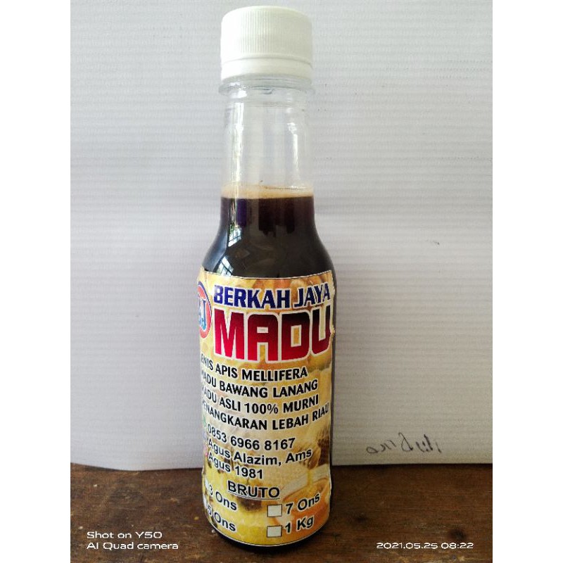 

Madu Asli 100% Murni