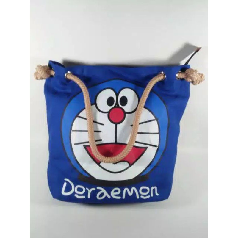 Tote bag Doraemon | Tas Bahu doraemon | Tas Wanita Doraemon