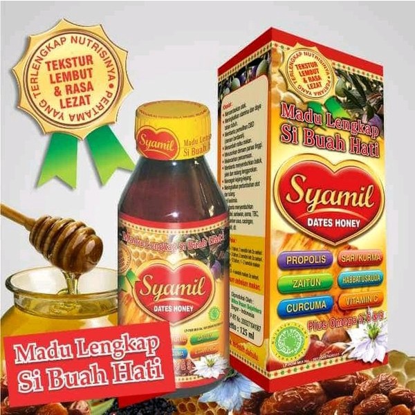 

terlaris syamil dates honey madu lengkap sibuah hati original ORIGINAL asli