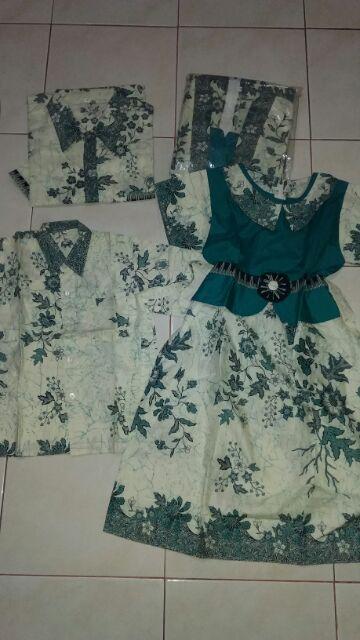 Sarimbit Batik Kd Melati Couple Batik Family Gamis Batik Modern Seragam Batik Keluarga Batik Anak