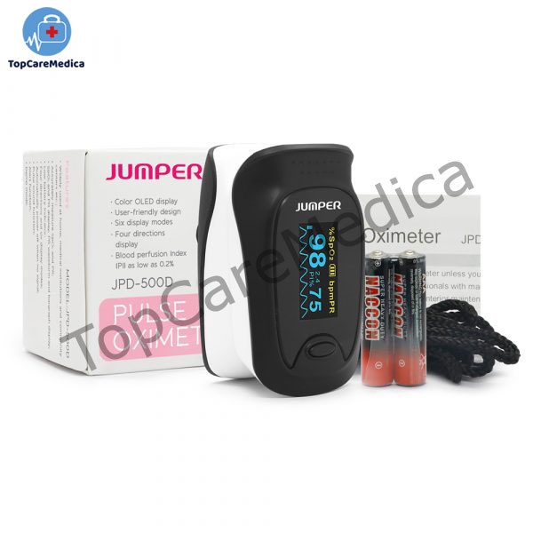 Jumper JPD-500D Pulse Oximeter