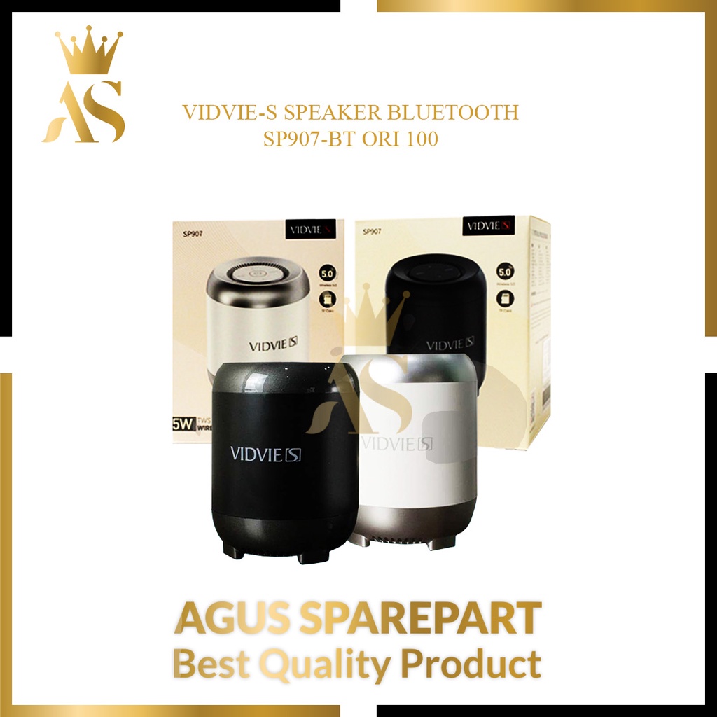 VIDVIE-S SPEAKER BLUETOOTH SP907-BT ORI 100