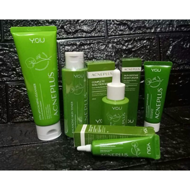 You Acne Plus Facial Wash,essence,Serum,Moisturizer,Spot Care
