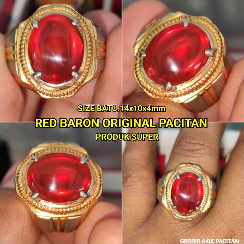 UNGGULAN PRODUK RED BARON ASLI