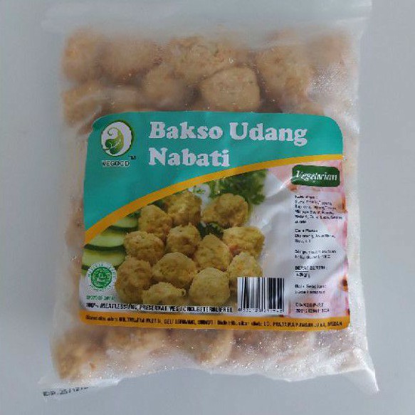 

Baso Udang Nabati