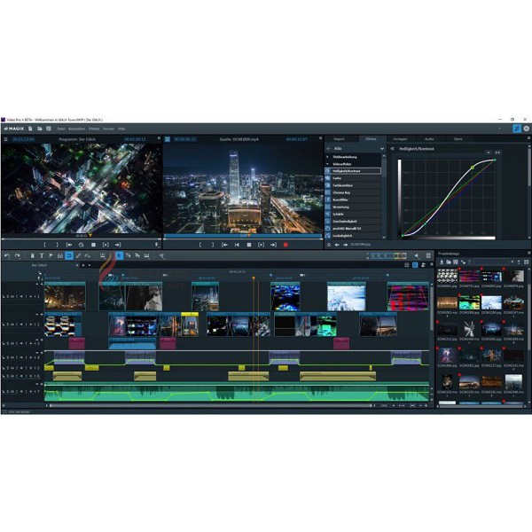 [FULL VERSION] Magix Video Pro X12 Video Editing - GARANSI AKTIVASI