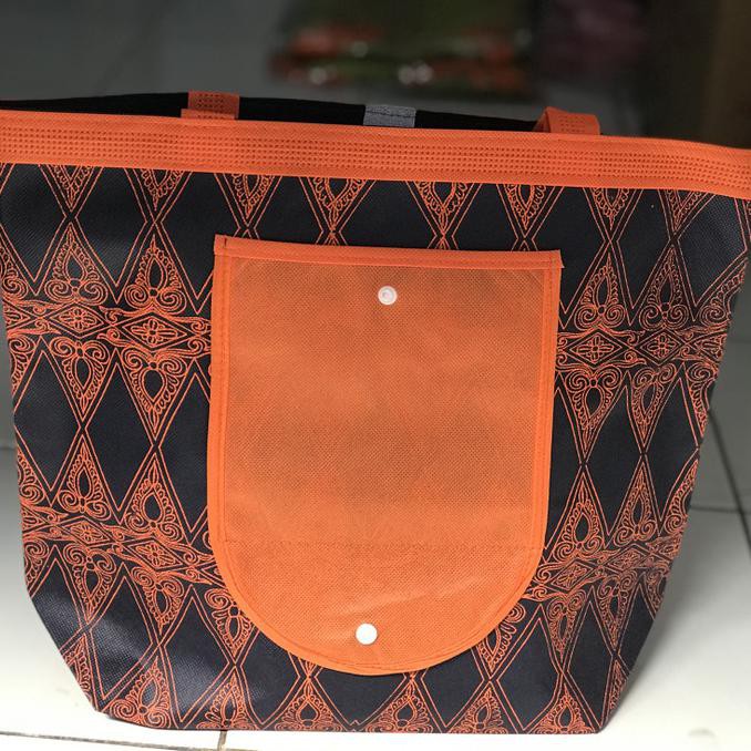 

Silahkan Order] Goodie Bag Spunbond Tote Bag Lipat Tas Belanja 2612