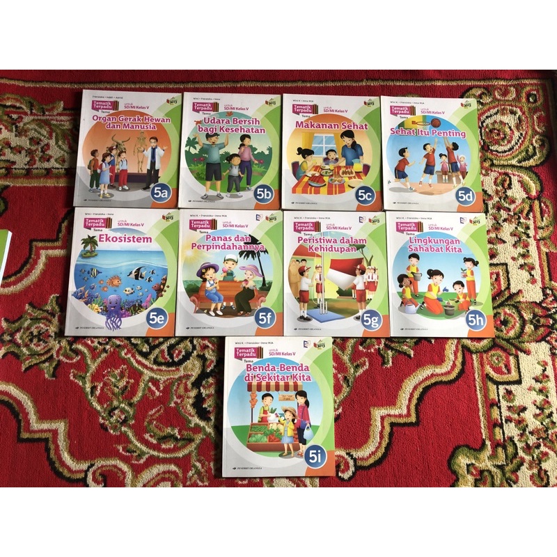 tematik kelas 5 sepaket