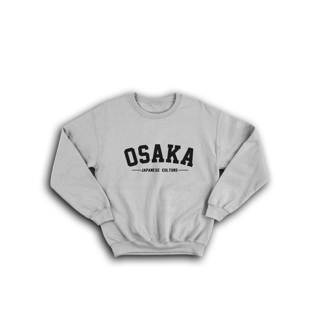 CREWNECK SWEATER JAKET OSAKA JEPANG PREMIUM