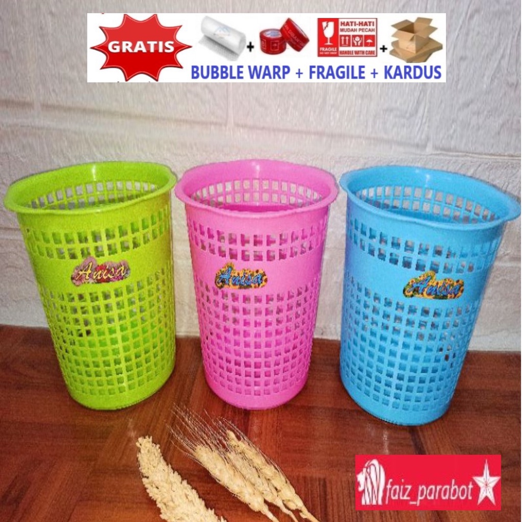 Tempat Sendok Plastik Anisa / Tempat Pulpen / Tempat Sendok Murah
