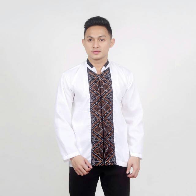 Koko Batik Lengan Panjang