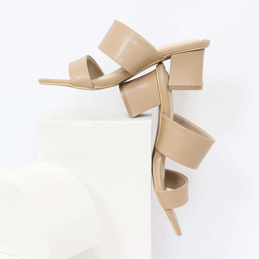 heels - sepatu wanita || QIRRA || high heels By DLESTA