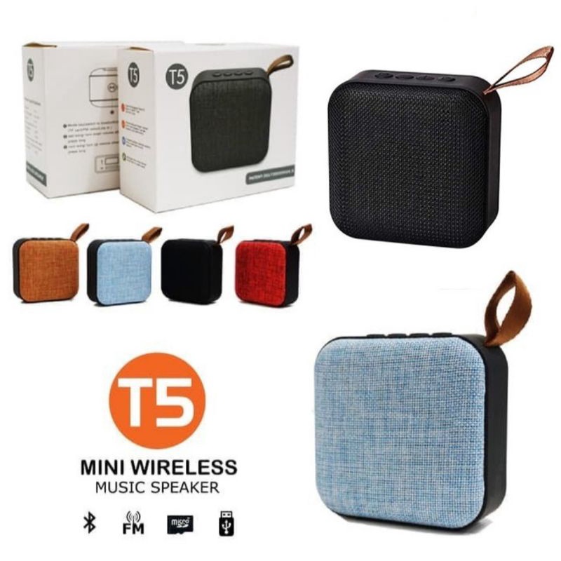 SPEAKER WIRELESS T5 GRADE B SPEAKER BLUETOOTH T5 GRADE B MODEL Mini NOT RETAK