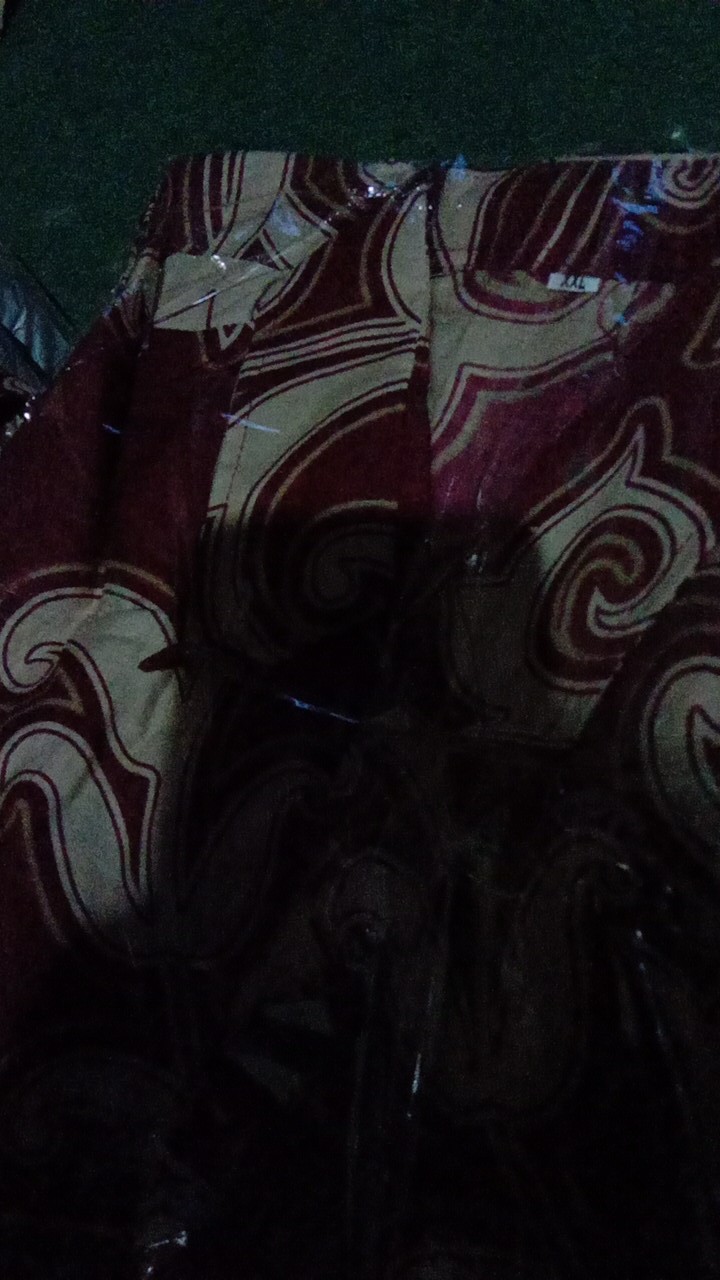 Maura Couple - Sania Ruffle Batik Couple Ori Ndoro Jowi Dnt Garansi Termurah  Shopee -shopashop