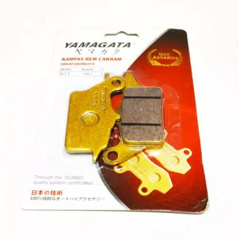 KAMPAS REM CAKRAM DEPAN YAMAGATA BLADE / REVO ABS