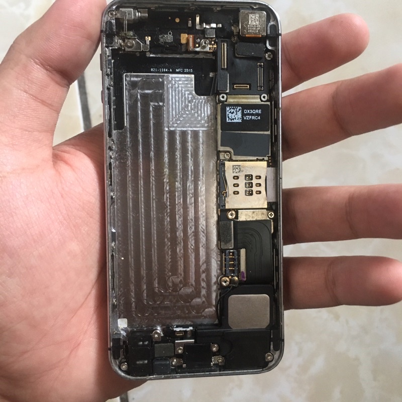 mesin i phone 5s 16gb masuk menu