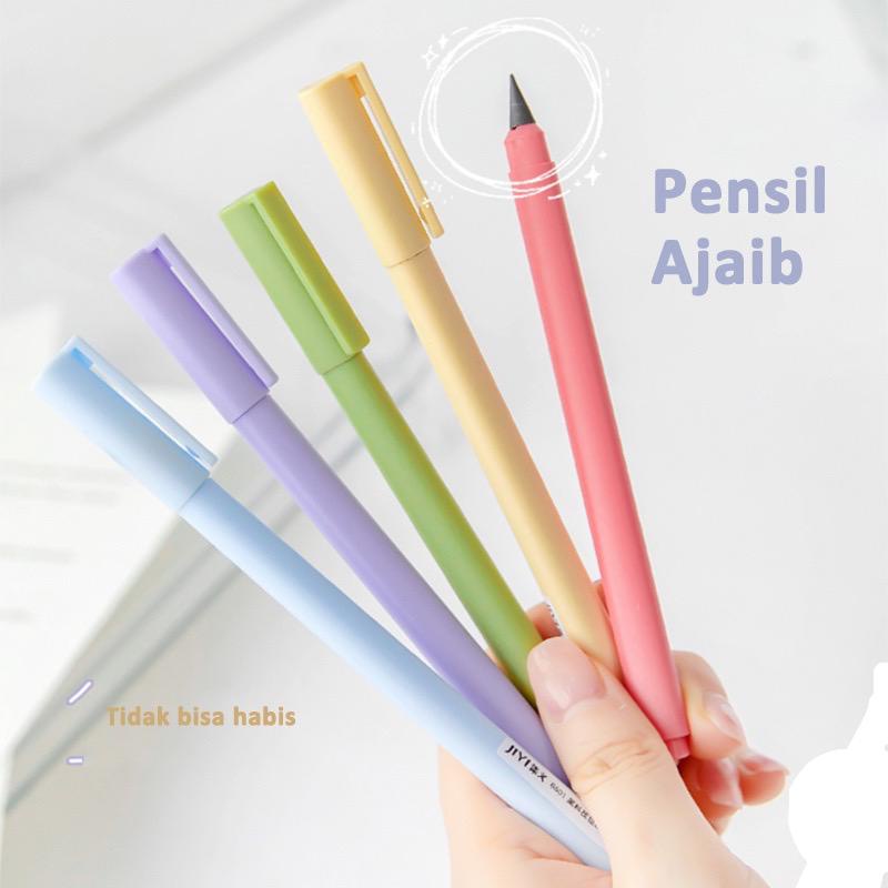 

[HARU] Eternal Pencil Pensil Gambar Sketsa Pensil Abadi Tak Bisa Habis / Pensil tanpa rautan