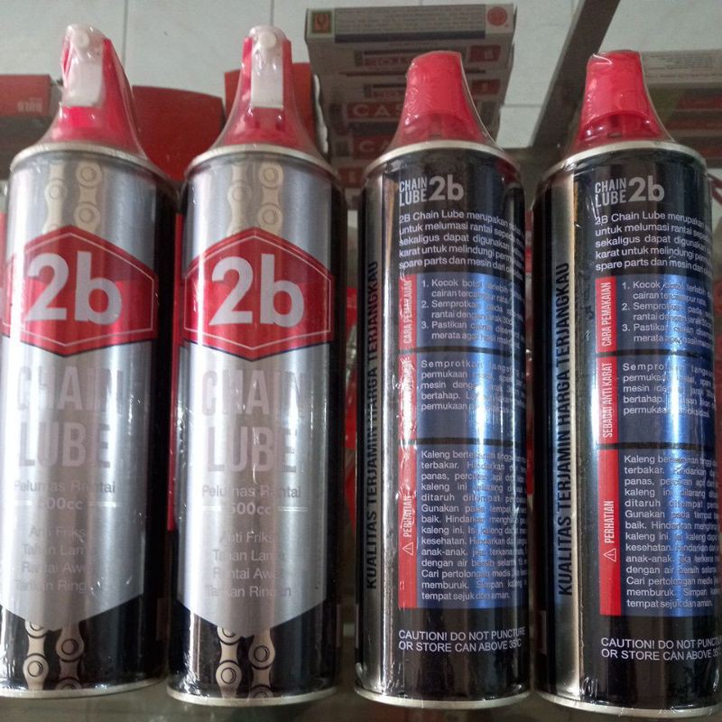 Pelumas Rantai Motor