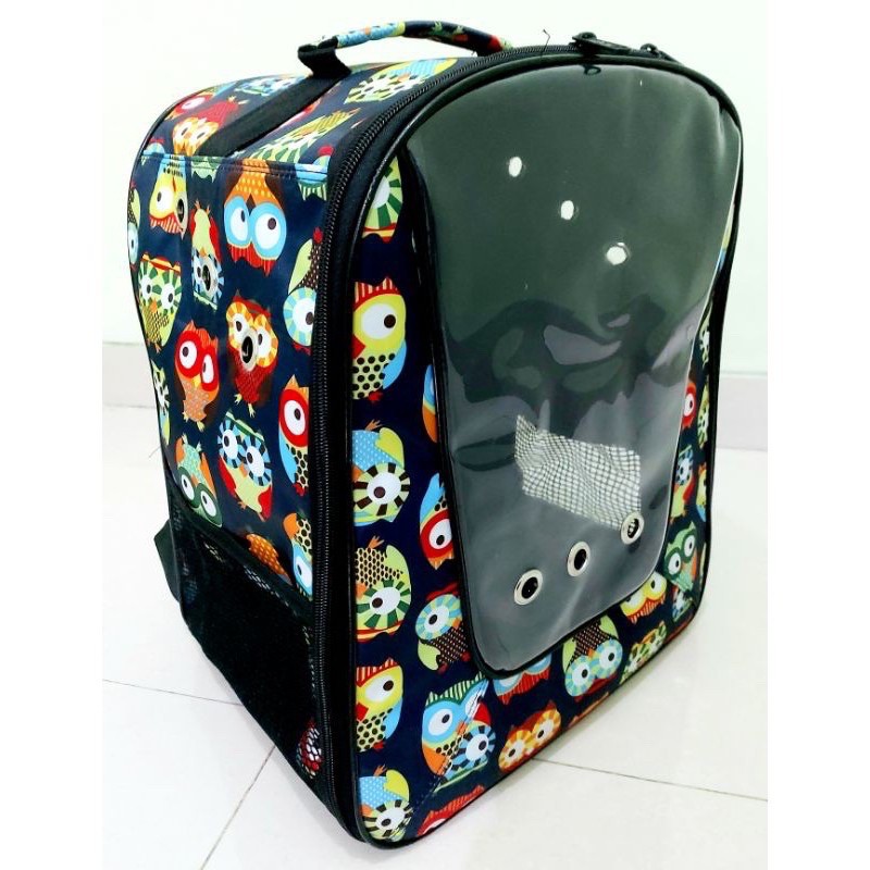 Tas ransel kucing JUMBO pet cargo hewan anjing kelinci keranjang kargo bawa travel tas astronot