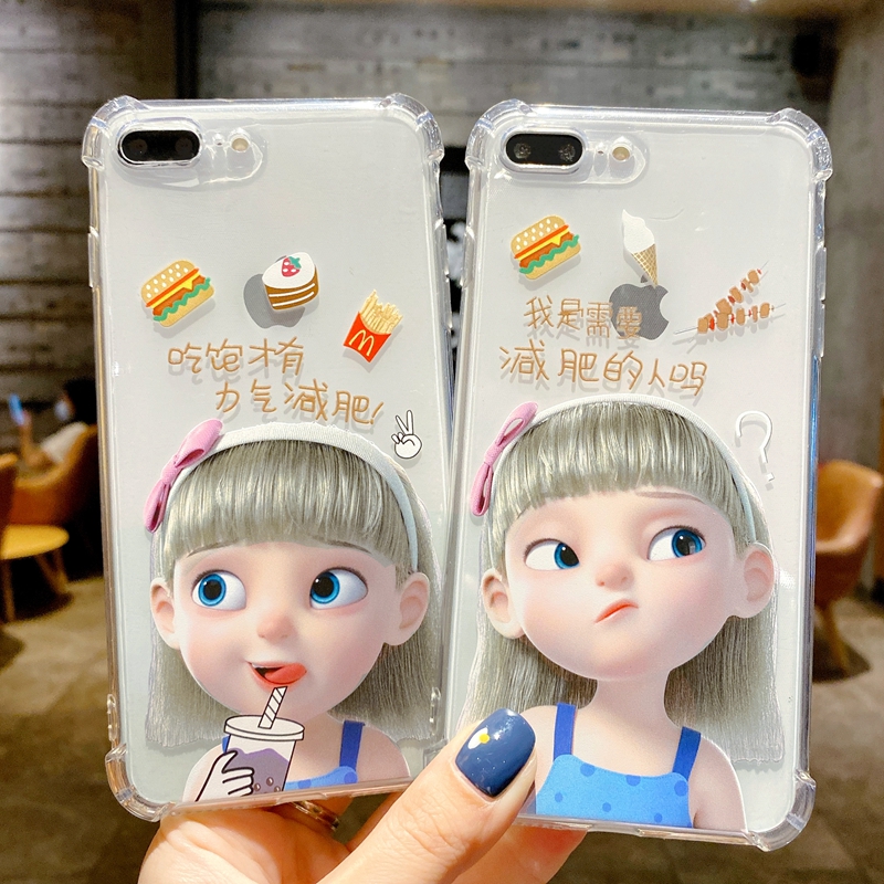 Cute Case OPPO A5S A31 Reno 2 z Case OPPO A3S A9 A5 2020