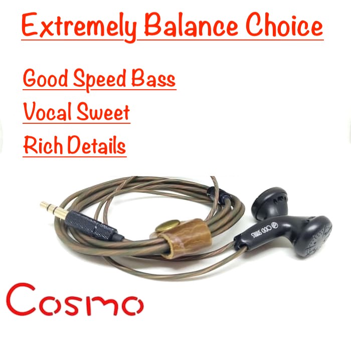 Odd Snail Cosmo Earbud High Performance Earphones