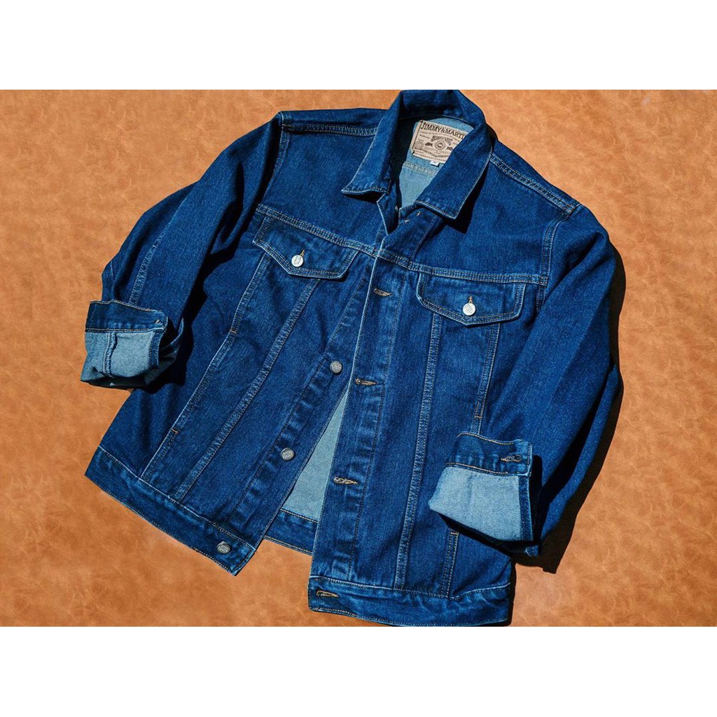 Jimmy and Martin |2590-5|Jaket Denim Pria