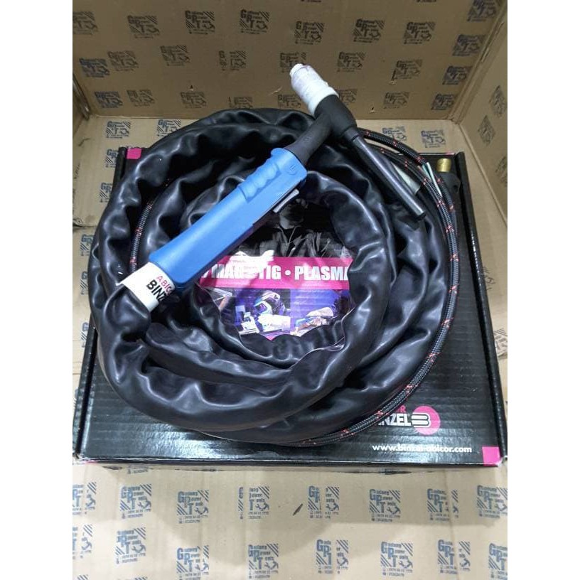 Tig Torch Welding Torch Stang Las Argon Binzel