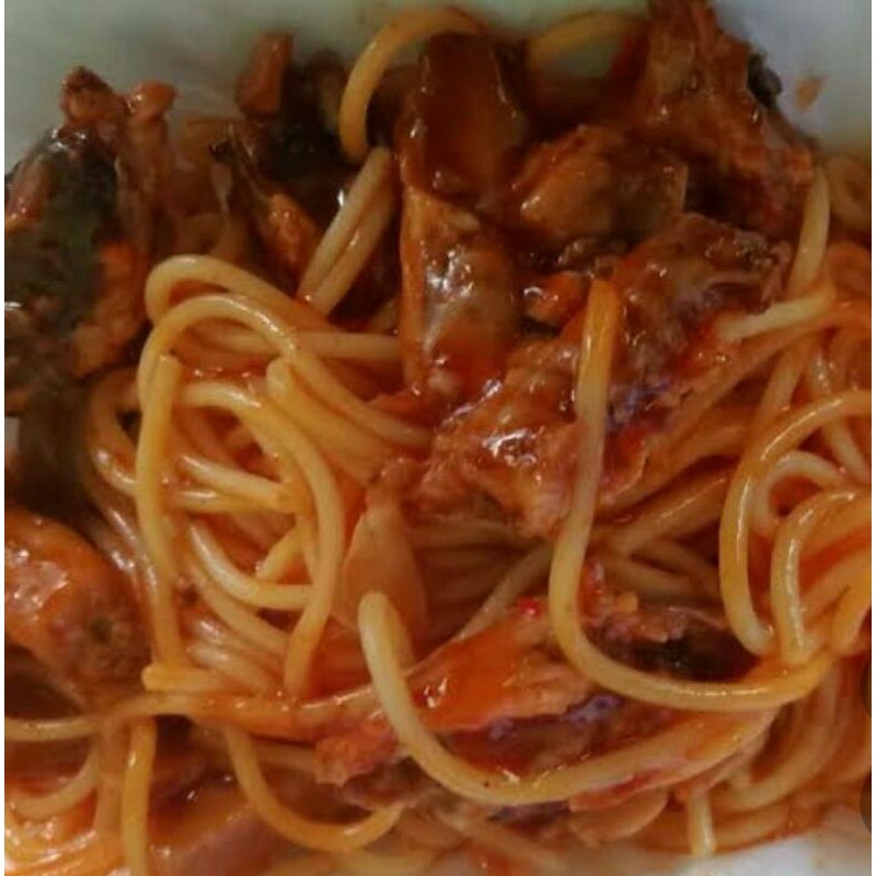 

spaghetty tulang