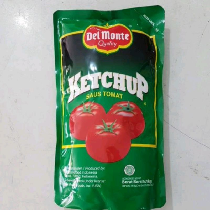 

del monte tomat 1kg ketchup
