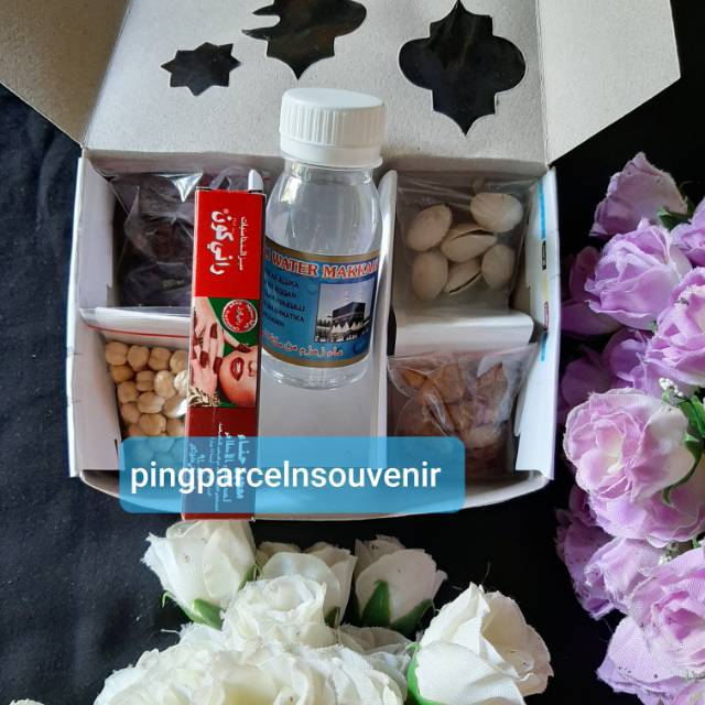 

Paket oleh-oleh haji umroh (paket henna paste)