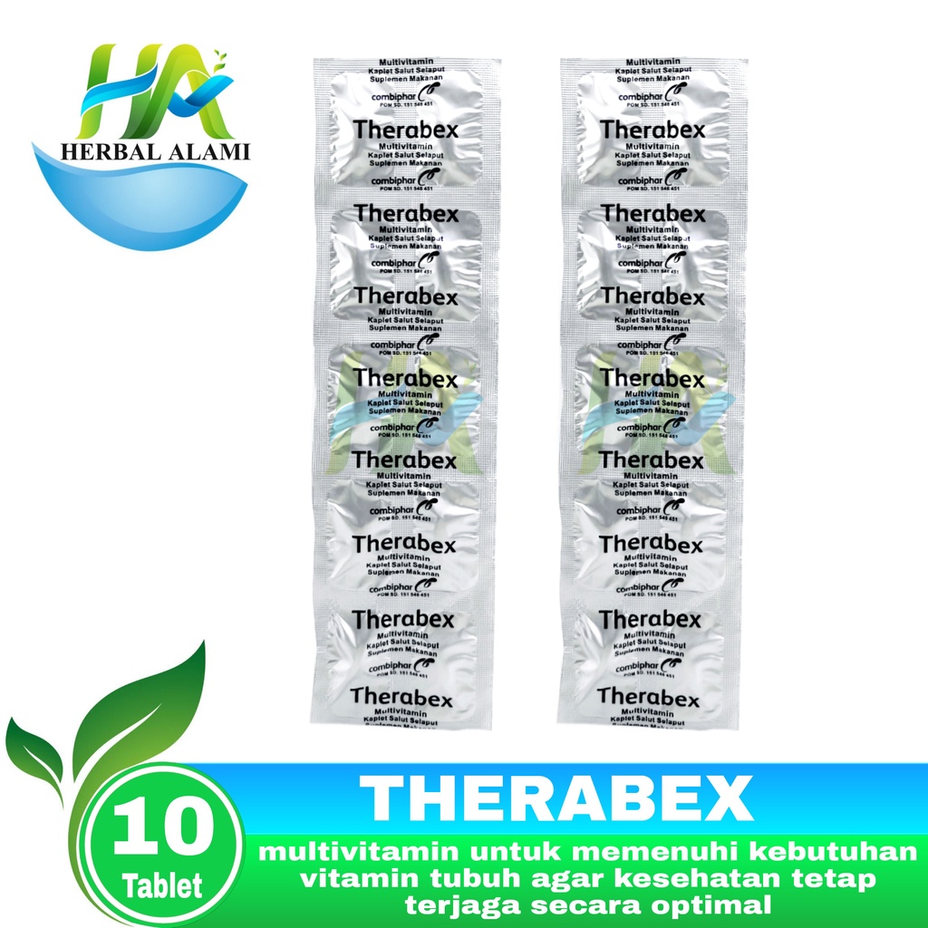 Therabex Tablet Persetrip - Multivitamin Suplemen Makanan