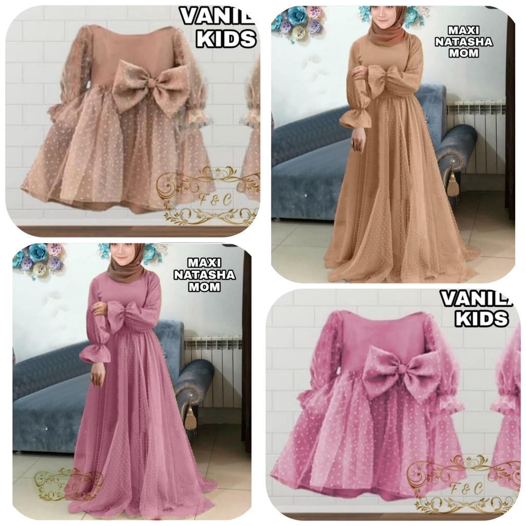 gamis tile Couple Terbaru Gamis Couple Ibu dan Anak / Gamis Pesta/ Gamis Couple/ Gamis Anak / Gamis Tile / Gamis Brukat / Gamis Brokat / Gamis Doty / Baju Pesta Wanita Muslim / Baju Kondangan Wanita / Set couple Ibu Anak / Gamis Couple Ibu Dan Anak Peremp