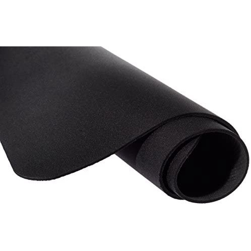 Mousepad Elastis Anti-Slip Nyaman Hitam