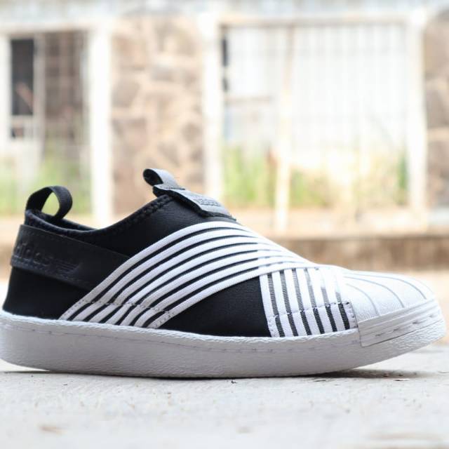 Adidas Superstar Slip On Spiderman Original