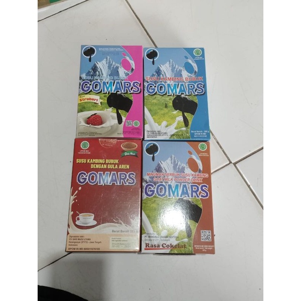 

GOMARS SUSU KAMBING ETAWA BUBUK