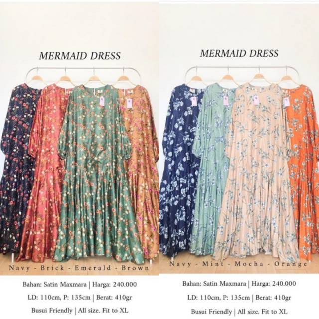 Mermaid Dress by ISH