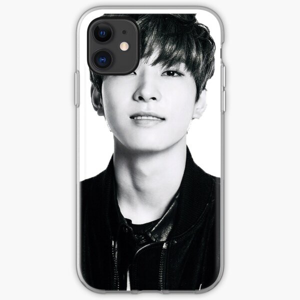 Custom Case iphone 11 12  Pro Max SEVENTEEN Wonwoo 8 XS  Plus