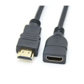 KABEL HDMI EXTENSION MALE TO FEMALE 1.5 METER