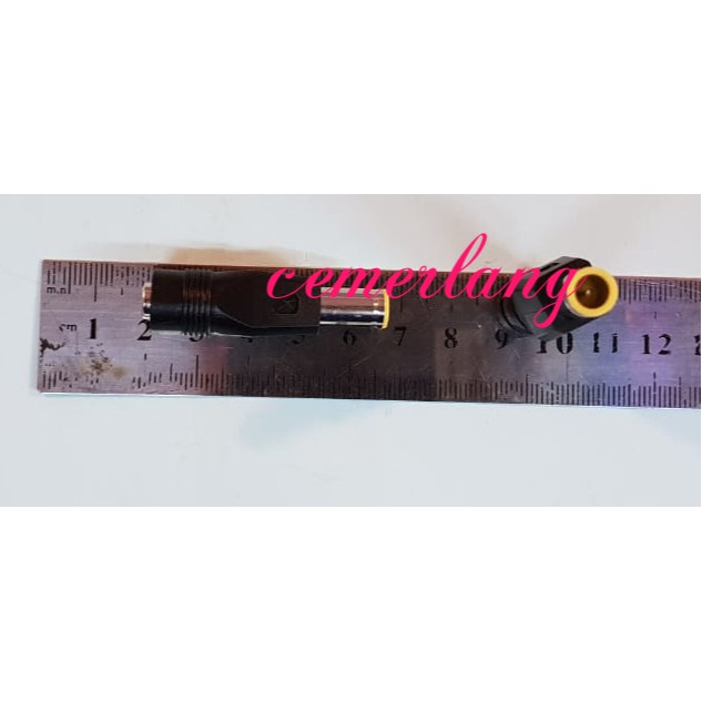 Jack DC 5.5 mm * 2.5 mm to 7.9 mm * 5.5 mm for Lenovo IBM Laptop