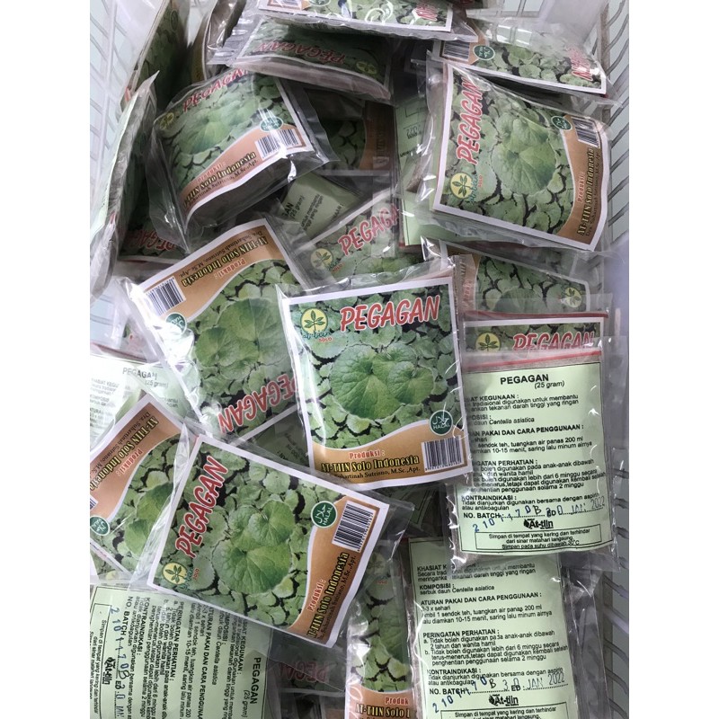 

PEGAGAN SERBUK [BPOM ✅]/ Centella asiatica / Herbal At-tiin
