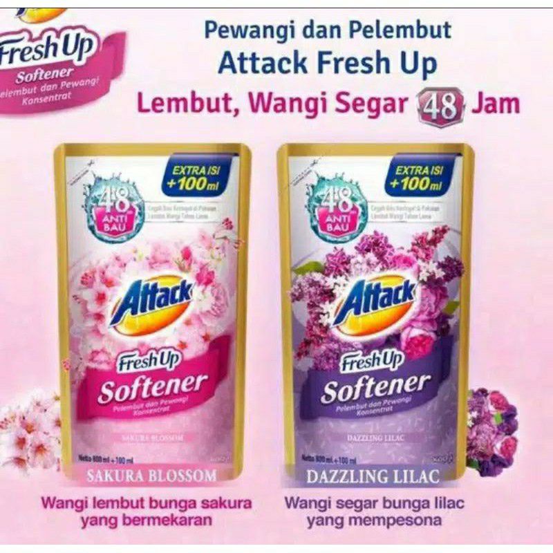 Attack Fresh Up Softener