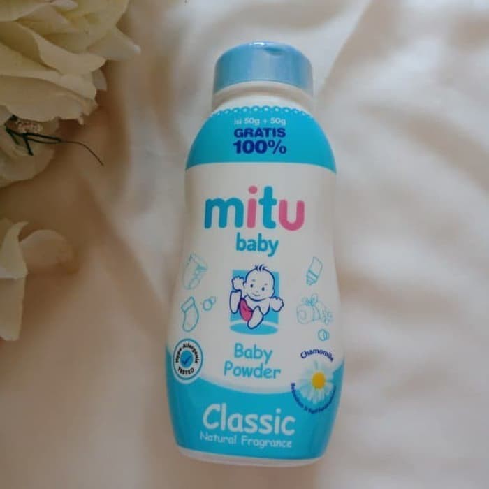 Mitu Baby Powder Classic