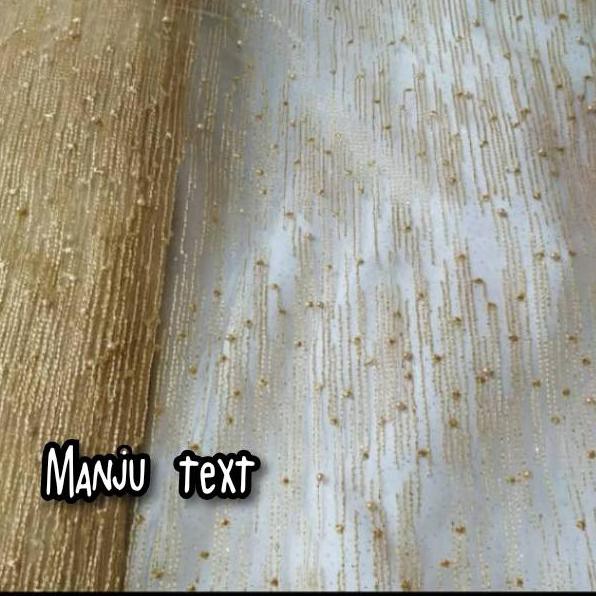 Dijual Murah  Kain tile akar mutiara motif hujan/bahan tile/bahan gaun,dress,seragaman,kebaya,dll